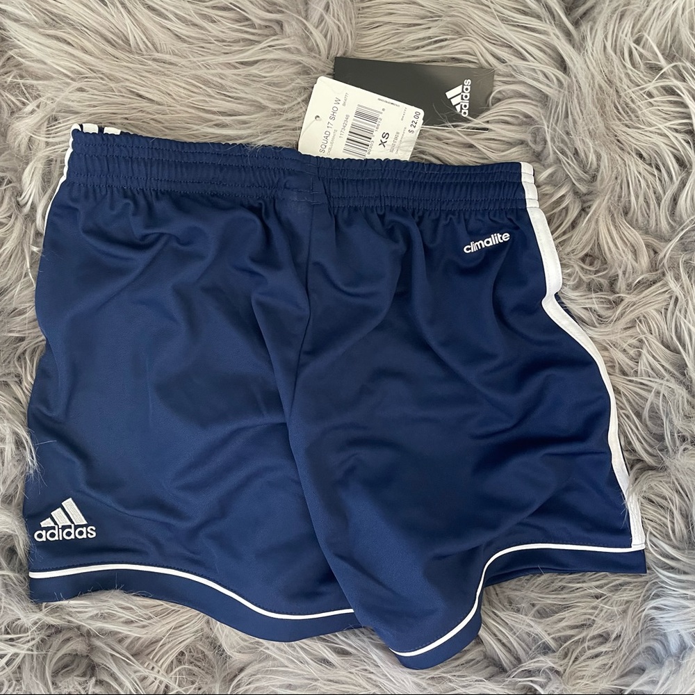 Adidas boys XS shorts NWT